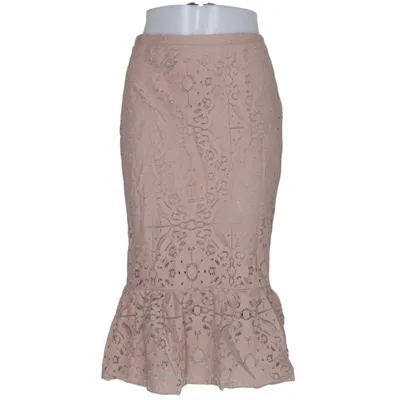 Jupe (Beige) de Alexandra Nilsson x Bubbleroom Polyester