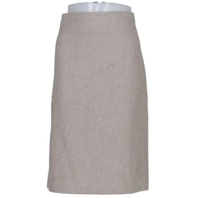 Jupe crayon (Beige) de Stile Benetton Acétate, Élasthane, Polyester, Laine