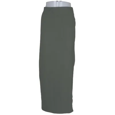 Jupe longue (Vert) de Amisu Élasthane, Polyamide