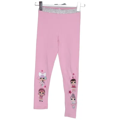 Leggings (Pink) from L.O.L. Surprise! Cotton, Elastane, Polyester