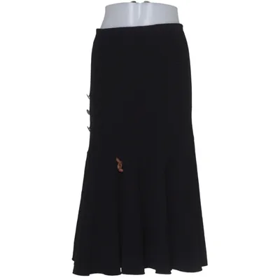 Kjol (Svart) från James Lakeland Elastan, Polyester, Viskos