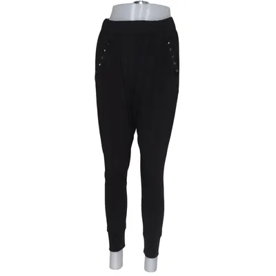Pants (Black) from Rampage Polyester, Viscose