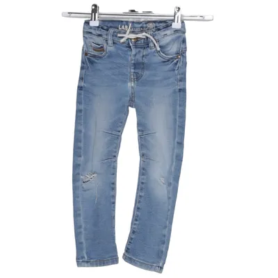 Jeans (Blue) from Lab Industries Cotton, Elastane, Polyester