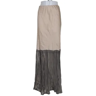 Långkjol (Beige, Grå, Flerfärgad) från Project AJ117 Viskos