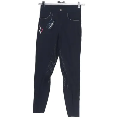 Breeches (Blue) from Horse Life Elastane, Nylon