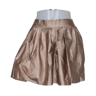 Skirt (Gold) from Cherry Koko Elastane, Polyester