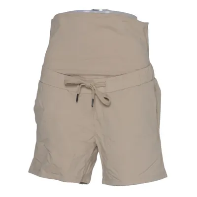Zwangerschapsshorts (Beige) van Noppies Elastaan, Organisch katoen