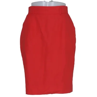 Jupe (Rouge) de PTA Coton, Viscose
