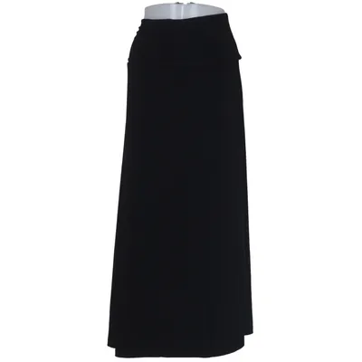 Maxi rok (Zwart) van Pfeffinger Elastaan, Polyester