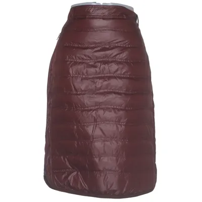 Jupe thermique (Marron) de Skhoop Coton, Élasthane, Polyester