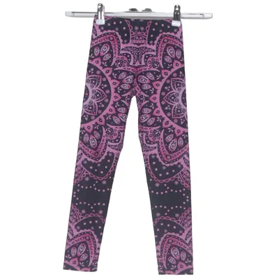 Legging (Noir, Rose) de Maya Freya Élasthane, Polyester