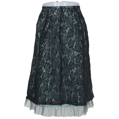 Tylnederdel (Sort, Blå) fra Lindex Polyamid, Polyester