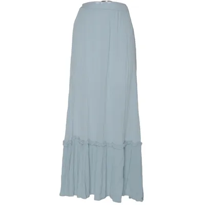 Maxi skirt (Blue) from Top Secret