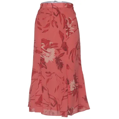 Nederdel (Rød, Flerfarvet) fra Women's Selection Polyester
