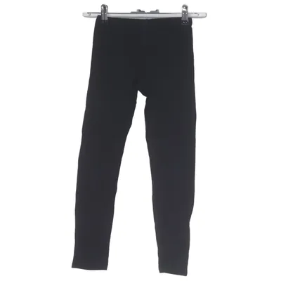 Leggings (Black) from Lindex Kids Cotton, Elastane