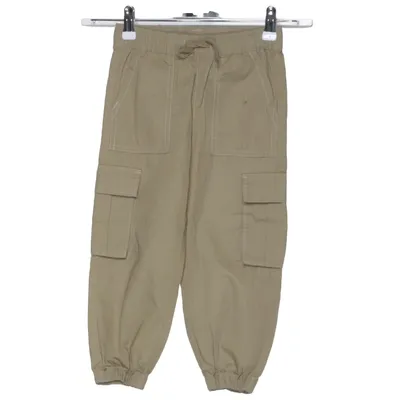 Cargo broek (Groen) van H&M Katoen