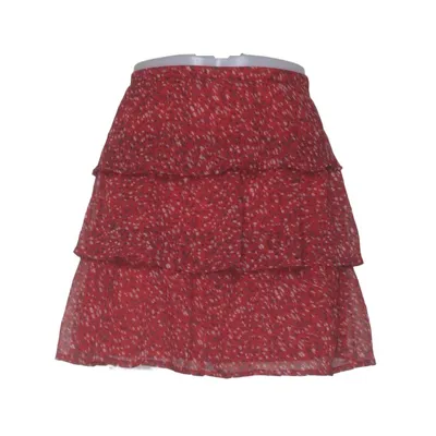 Jupe (Rouge, Multicolore) de Avant Premiere Polyester