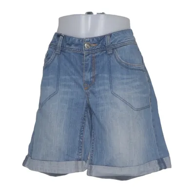 Denim shorts (Blauw) van ESPRIT Denim Katoen