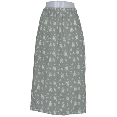 Jupe longue (Vert, Blanc) de Lager 157 Viscose