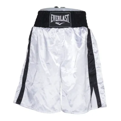 Kampsportsbyxor (Vit, Svart) från Everlast Bomull, Polyester