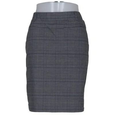 Jupe (Gris, Bleu) de Kaffe Élasthane, Polyester, Viscose
