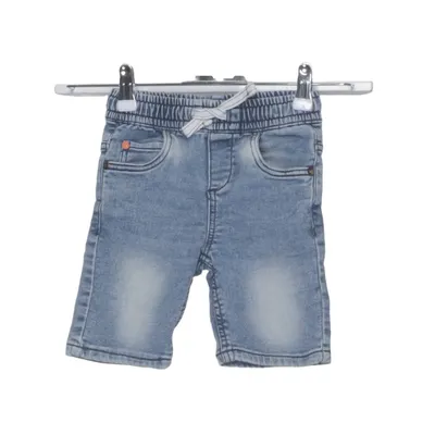 Denim shorts (Blue) from Dopo Dopo Cotton, Elastane, Polyester