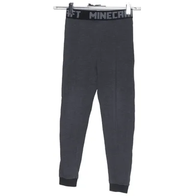 Long Johns (Gray) from Minecraft Cotton, Polyester
