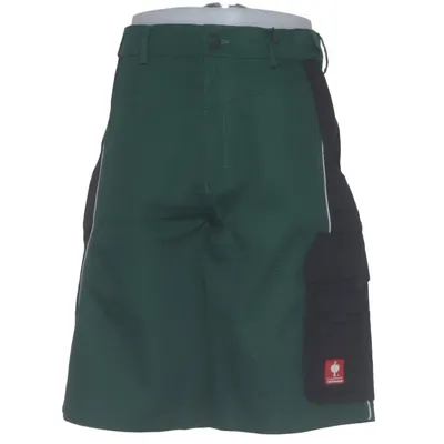 Arbeitsshorts (Grün, Schwarz) von Engelbert Strauss Baumwolle, Polyester