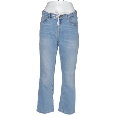 Spijkerbroek (Blauw) van Opus Katoen, Elastaan, Polyester