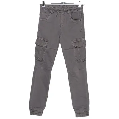 Cargo pants (Gray) from Garcia Cotton, Elastane, Polyester