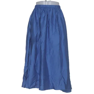 Maxi rok (Blauw) van Millenium Zijde, Viscose