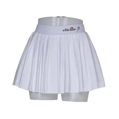 Træningsnederdel (Hvid) fra Ellesse Elastan, Polyester