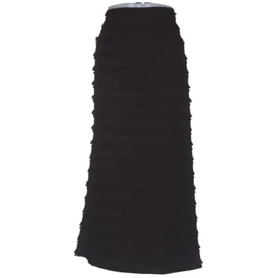 Jupe (Marron) de H&M Edition Polyester, Viscose
