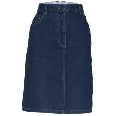 Spijkerrok (Blauw) van Ninety Katoen