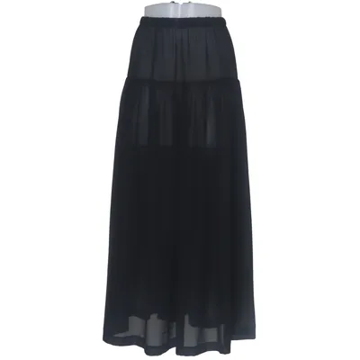 Jupe longue (Noir) de Anna Modeller Polyester