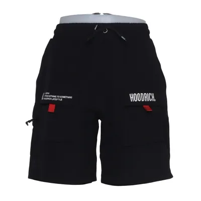 Cargoshorts (Svart) från Hoodrich Elastan, Polyamid