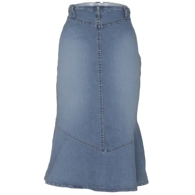 Jeanskjol (Blå) från Capri Collection Bomull, Elastan