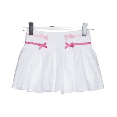 Skirt (White, Pink) from Jottum