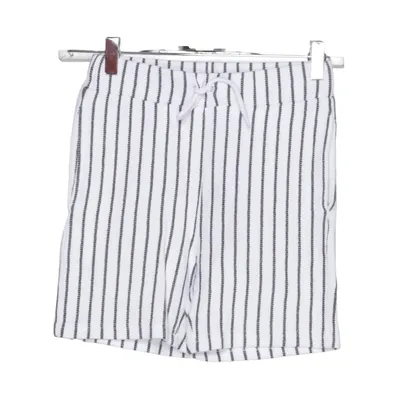 Short (Blanc, Noir) de Name It Coton, Polyester