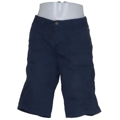 Korte broek (Blauw) van EDC by ESPRIT Katoen