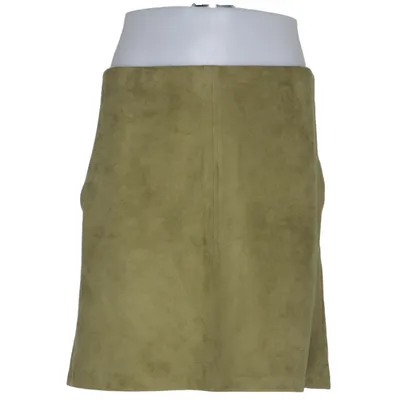 Skirt (Green) from ESPRIT Elastane, Recycled polyester