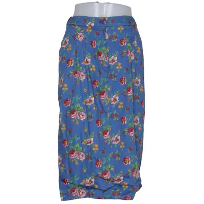Skirt (Blue, Multicolored) from Apostrophe Cotton