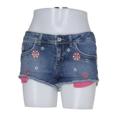 Jeansshorts (HOT. PANT.) från Superdry Vintage Bomull, Elastan, Polyester, Viskos