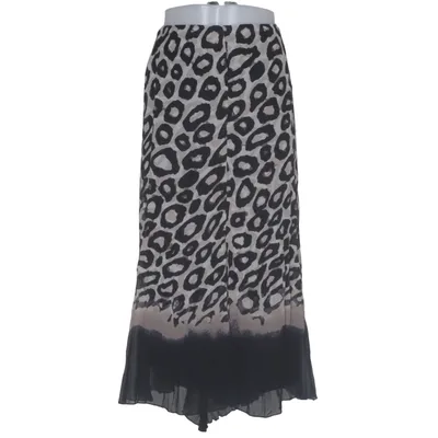 Maxi rok (Zwart, Beige) van Samoon by Gerry Weber Acetaat, Polyester