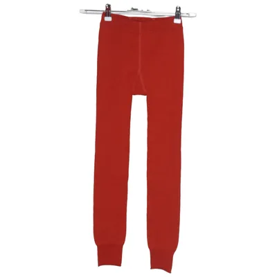 Base layer pants (Red) from Woolpower Elastane, Merino wool, Polyamide, Polyester