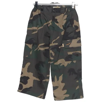Pantalon cargo (Vert, Marron, Noir, Multicolore) de Vaeltaja Coton, Polyester