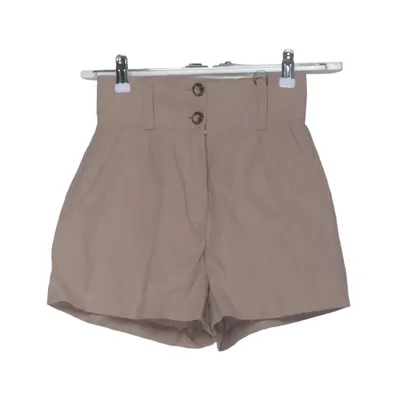 Shorts (Beige) från Mandalay Bomull, Linne
