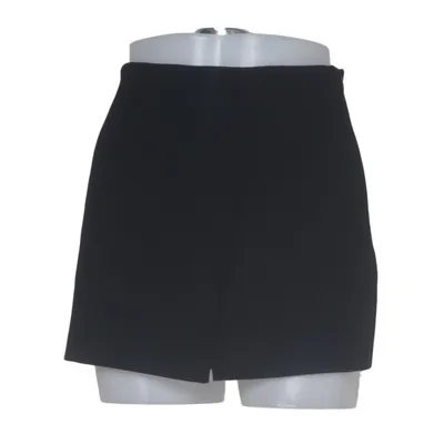 Skort (Sort) fra Zara Elastan, Polyester, Viscose
