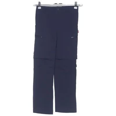 Outdoor broek (Blauw) van Trollkids Elastaan, Polyamide, Polyester