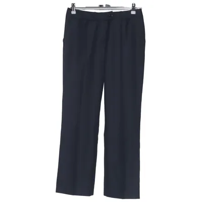 Pantalon de costume (Bleu) de Dolzer Viscose, Laine